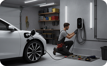 Bluemoon EV Charging service