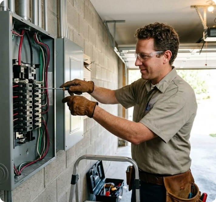 Bluemoon Electrical Rewiring whole house services 1