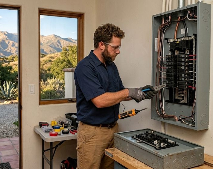 Why Choose an Electrician in El Rio