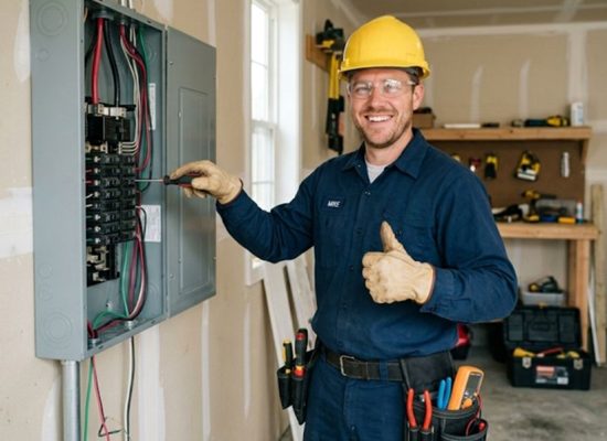 About Blue Moon Electrical