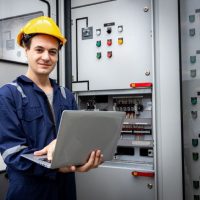 Bluemoon Electrical in Edison Wirng cable management